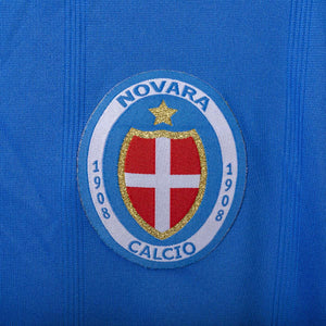 maglia home novara Evacuo 32 2015/2016