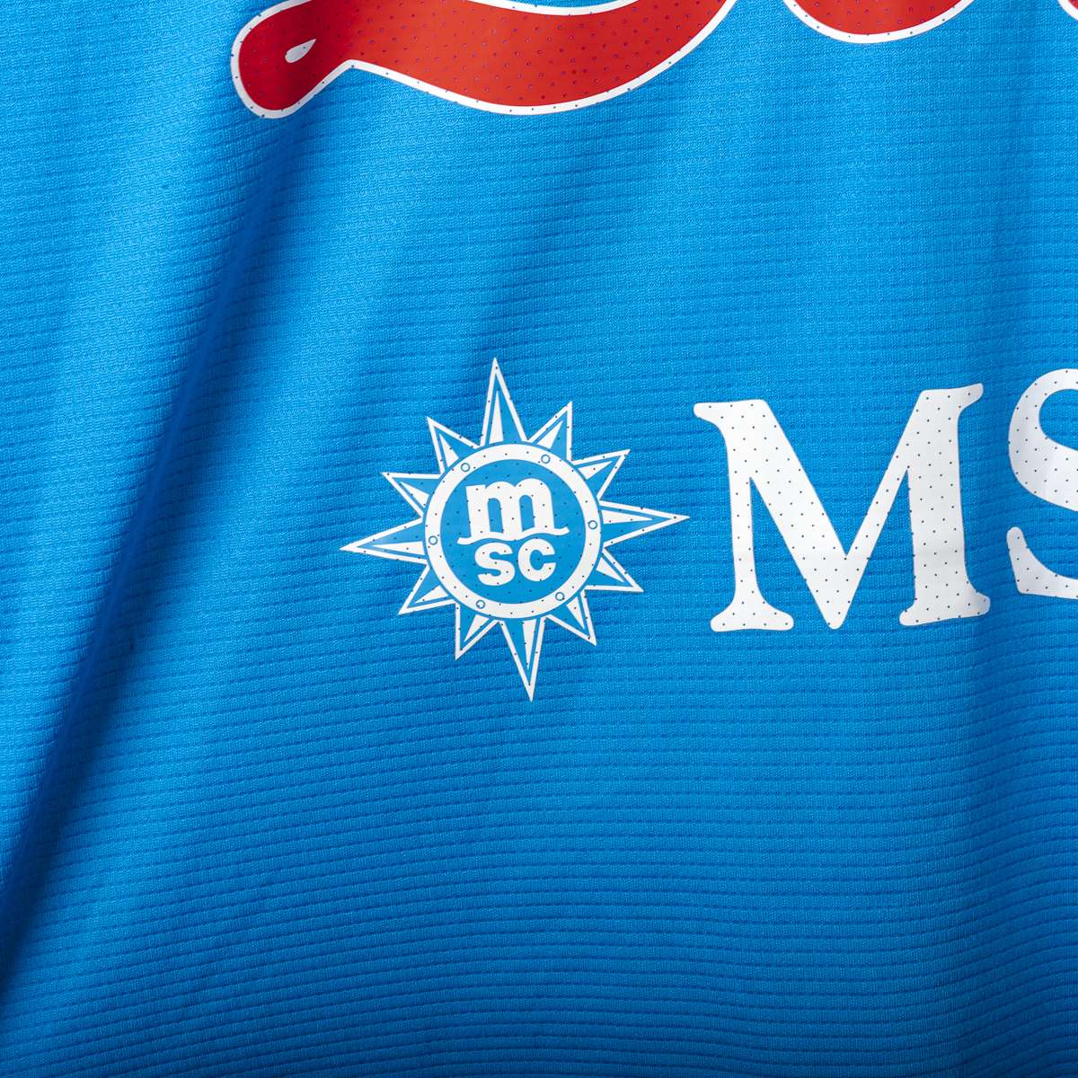Maglia Home Napoli Kappa Mertens 14 2020/2021