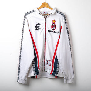 AC Milan White Jacket Lotto Opel 1997/1998
