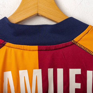 Maglia Fourth As Roma Samuel 19 Kappa 2001/2002