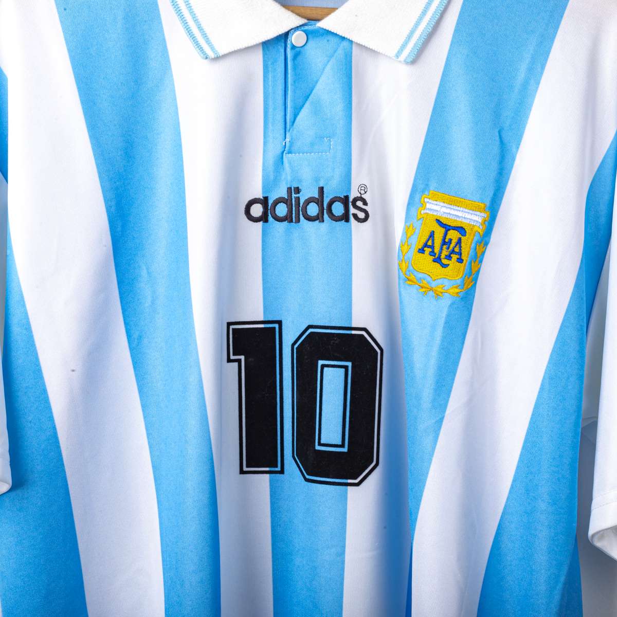 Maglia Home Argentina Adidas Maradona 10 Usa 1994