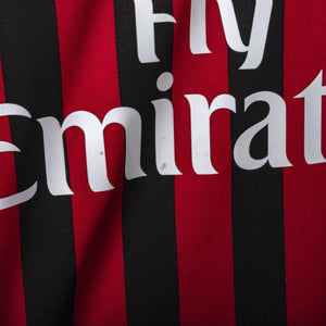 Maglia Home Ac Milan Bacca n70 2016/2017