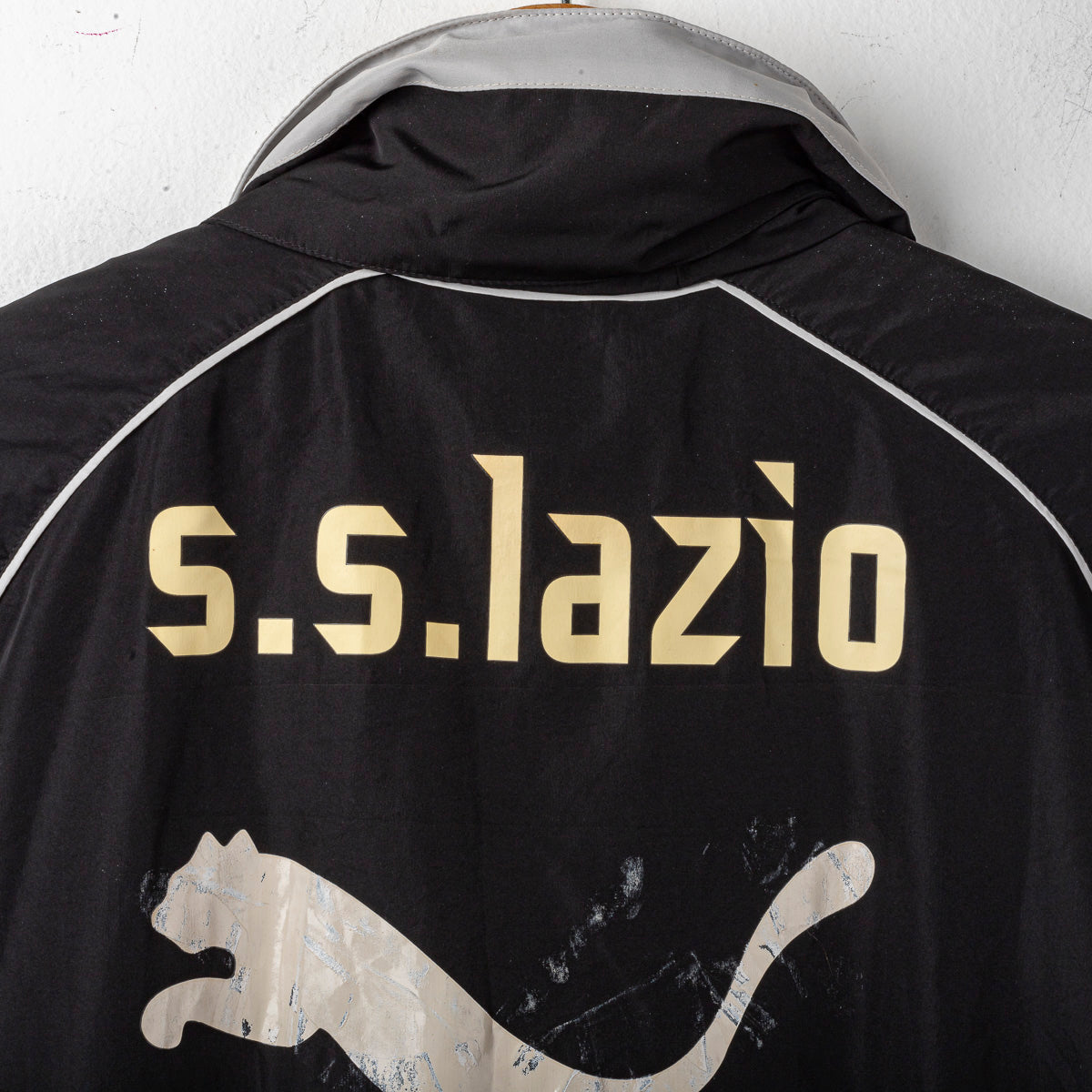 Giacca Antipioggia Lazio Puma Ina Assitalia 2006/2007
