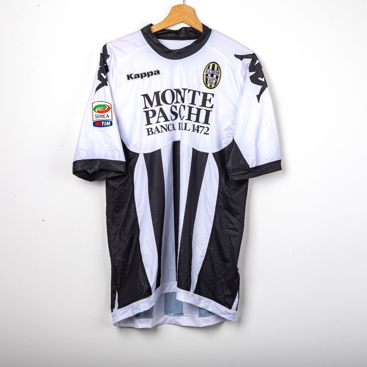 Maglia Home Siena Kappa Calaiò 11 2011/2012