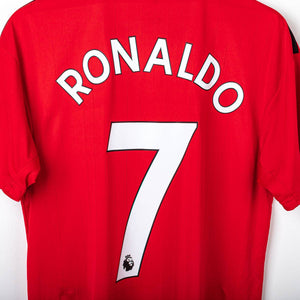 Maglia Home Manchester United Adidas Ronaldo 7 2022/2023