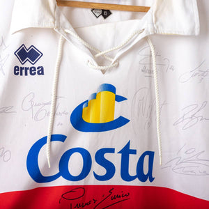 Maglia away genoa errea autografata 2004/2005