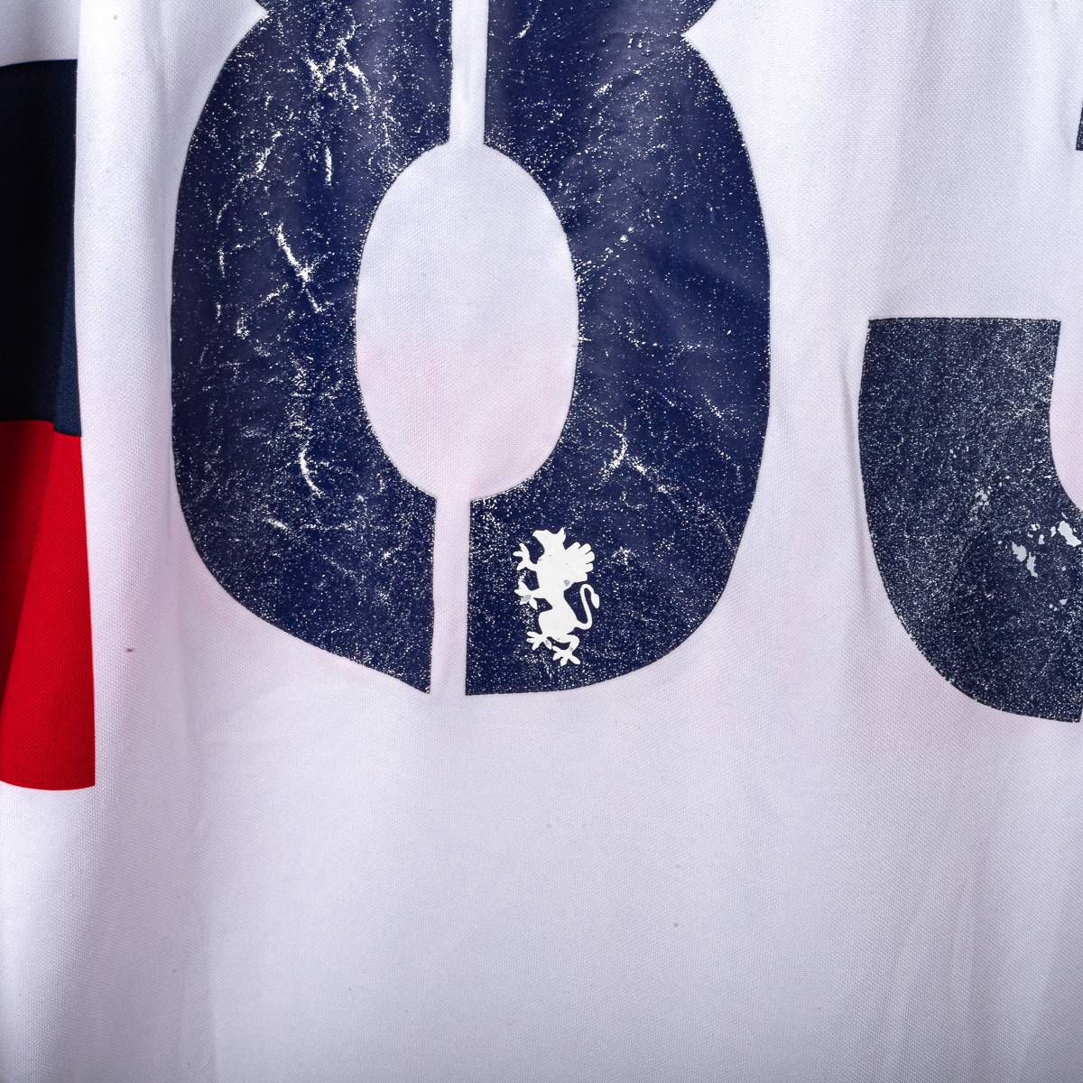 Maglia Away Genoa Asics Floro Flores 83 ml 2011/2012