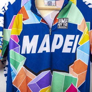 Maglia Ciclismo Mapei Santini