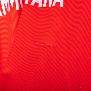 Maglia Third Rossa Fiorentina Reebok Batistuta 9 1996/1997