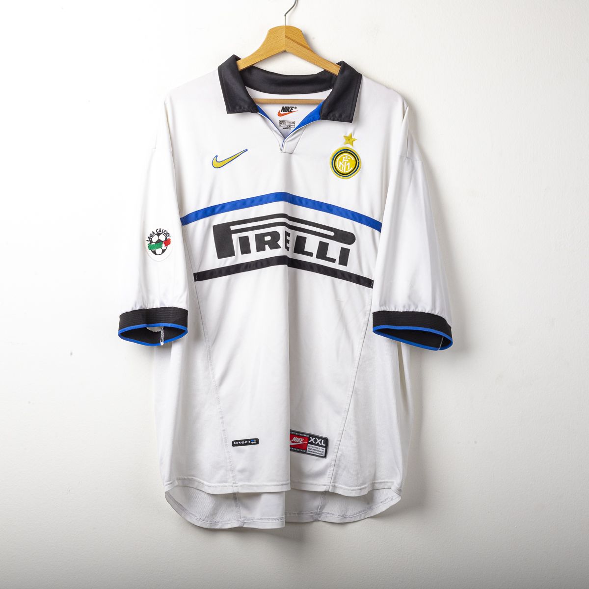 maglia away inter nike pirelli baggio n10 1998/1999