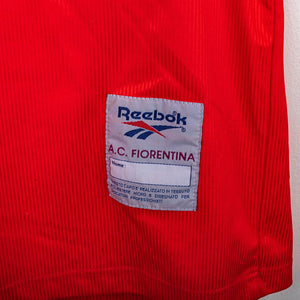 Maglia Third Rossa Fiorentina Reebok Batistuta 9 1996/1997