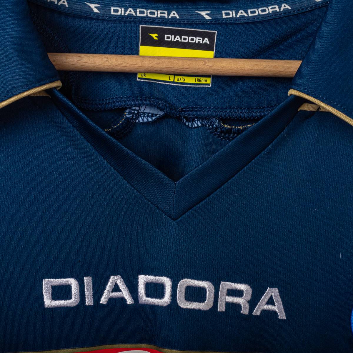 Maglia Third Ssc Napoli Diadora Hamsik n17 2008/2009
