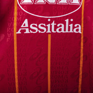 Maglia Home Roma Asics Totti n17 1996/1997