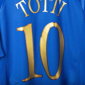 Maglia Home Italia Puma Totti 10 2004