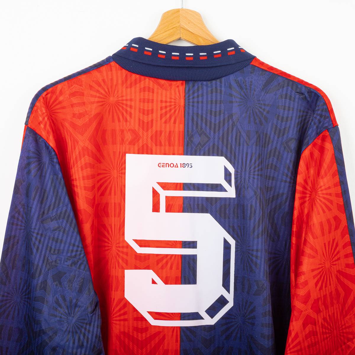 Maglia Home Genoa Errea N5 (Fortunato) 1992/1993