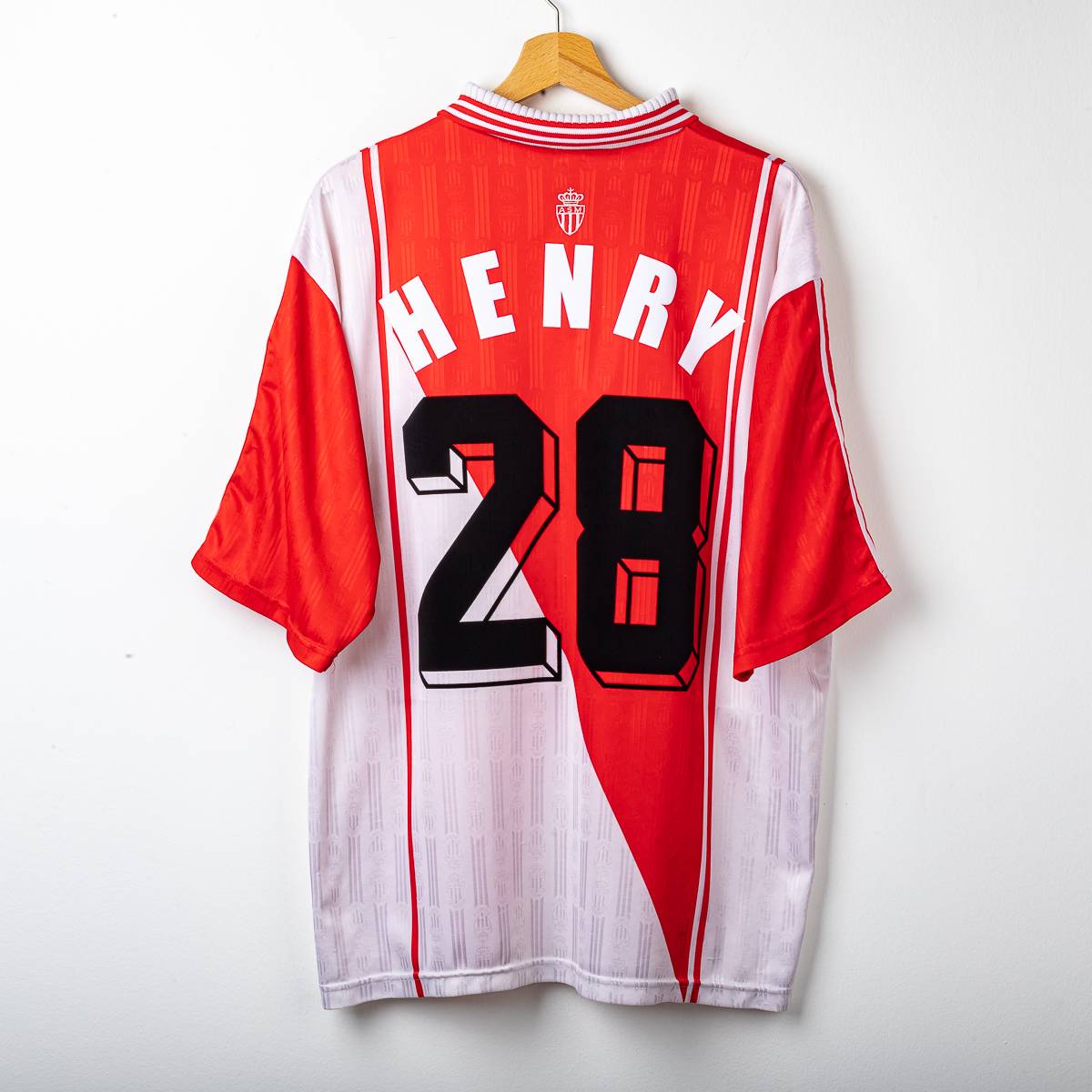 Adidas Monaco Home Shirt Henry 14 1997/1998