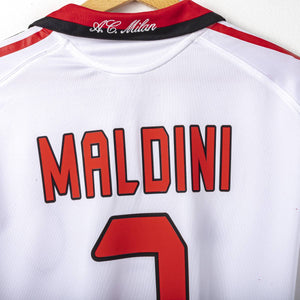 Maglia Away Adidas Milan Maldini n3 2005/2006