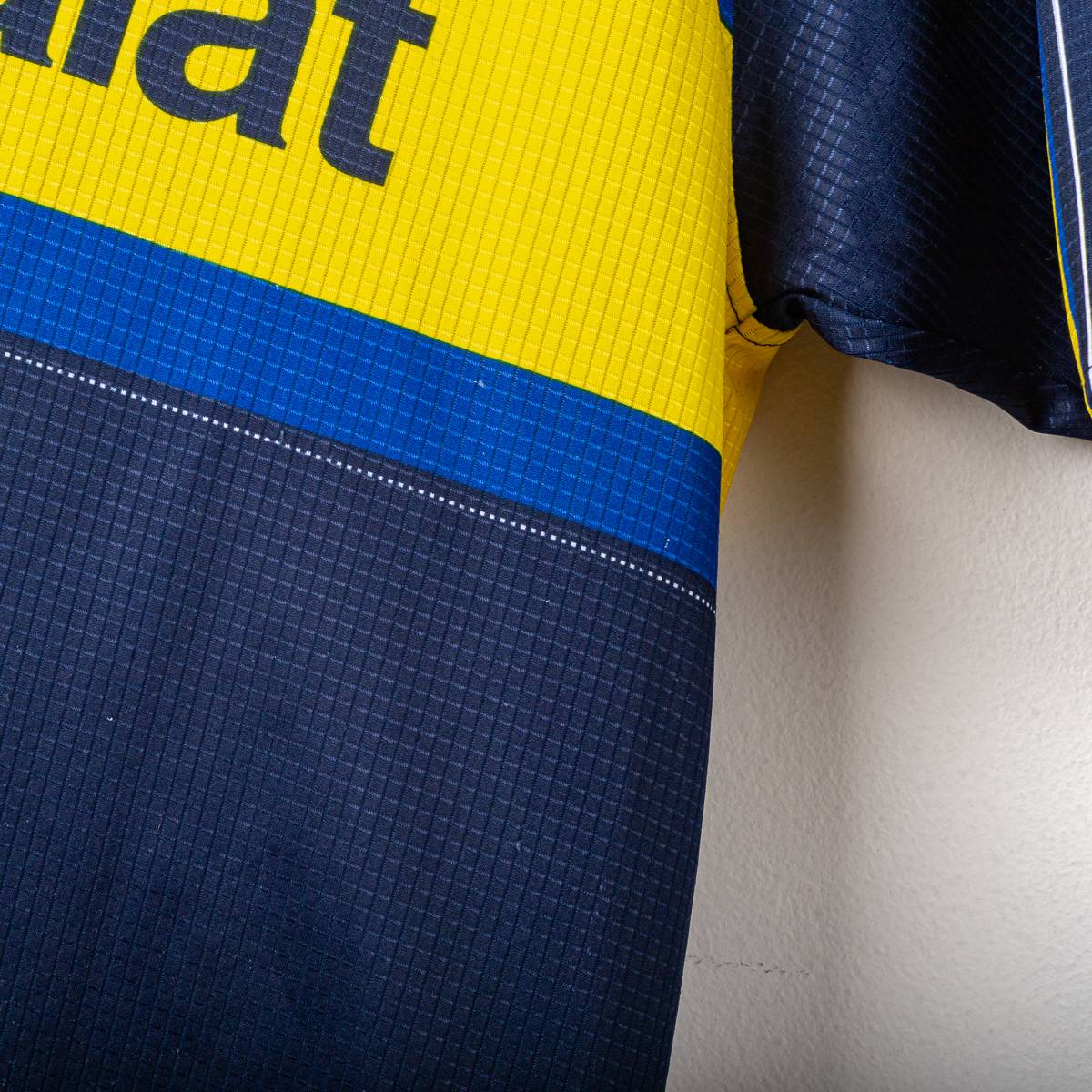 Maglia Third Ac Parma Champion Cannavaro n17 1999/2000