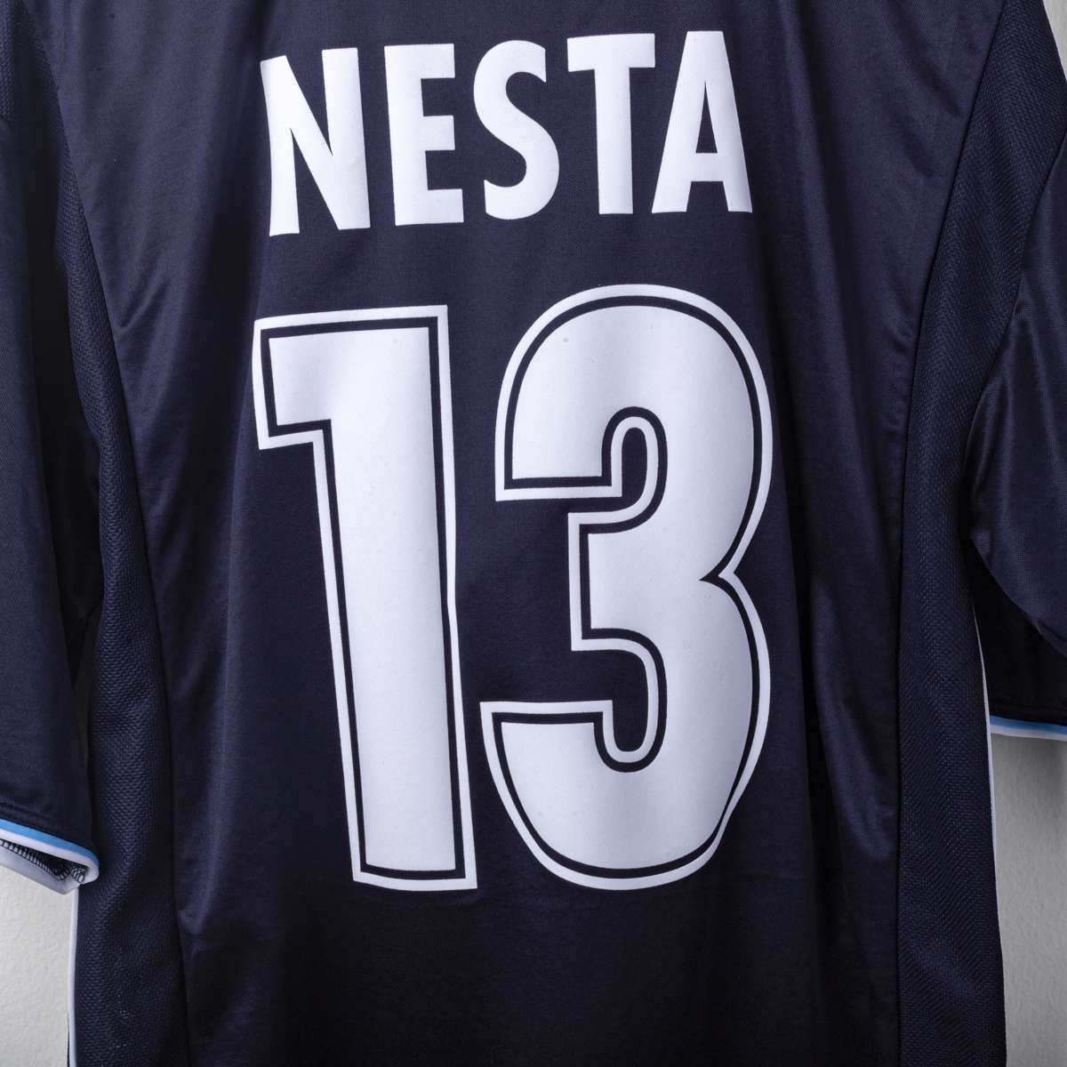2000/2001 Away Lazio Puma Siemens Nesta 13 Jersey