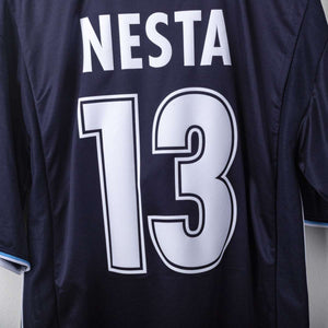 2000/2001 Away Lazio Puma Siemens Nesta 13 Jersey