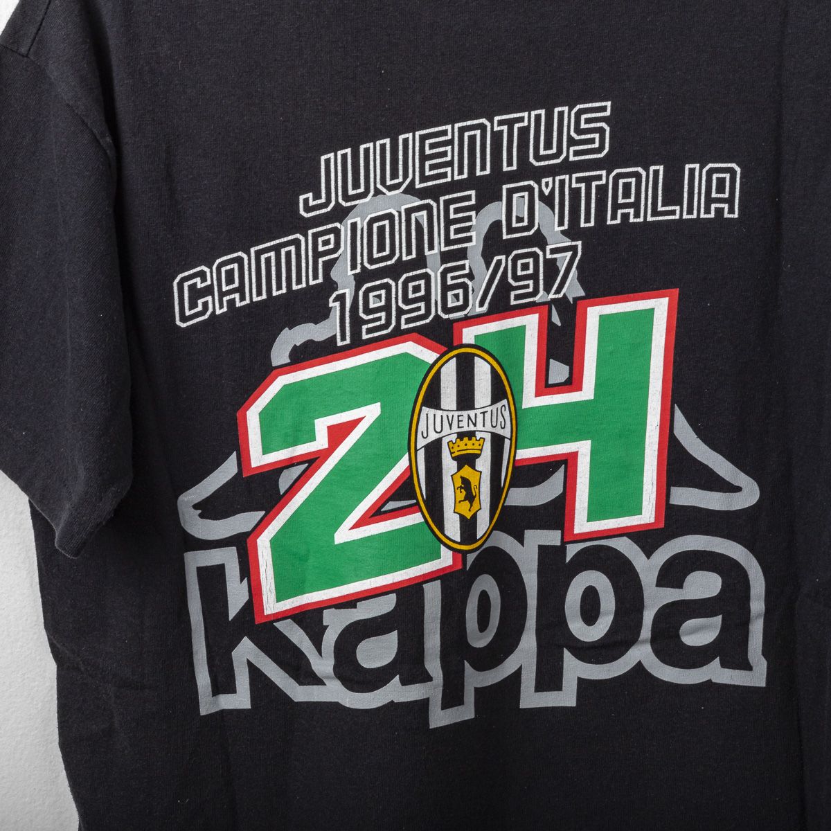 T-shirt Campione D'italia Juventus Kappa 1996/1997