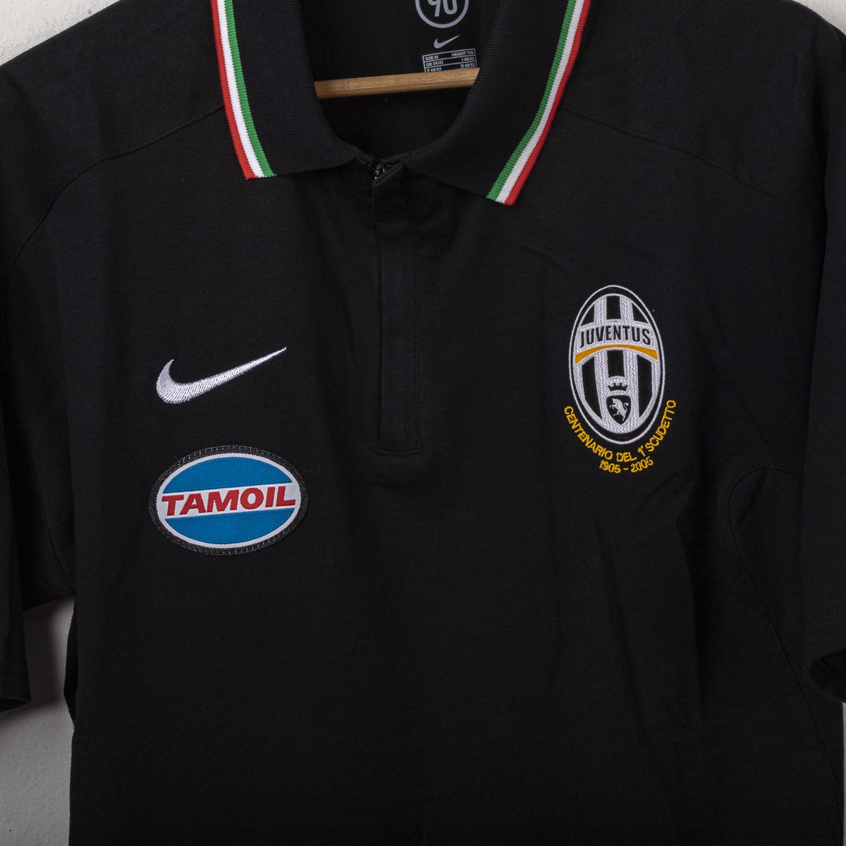 Polo Juventus Nike Tamoil con cartellino 2005/2006