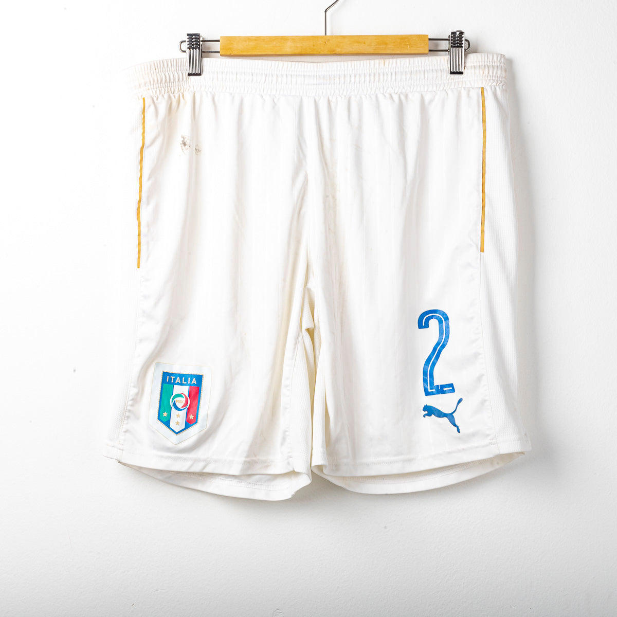 Pantaloncini Home Italia Puma N2 2016