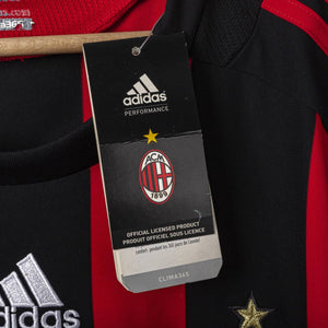 Maglia Home Milan Adidas Ronaldinho n80 2008/2009