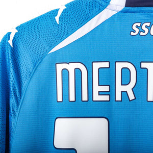 Maglia Home Napoli Kappa Mertens 14 2020/2021