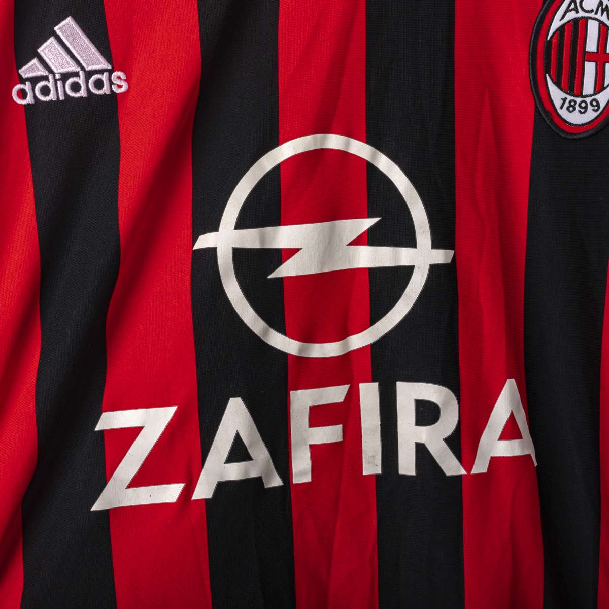 Adidas Milan Kaka 22 ml Champions Home Shirt 2005/2006