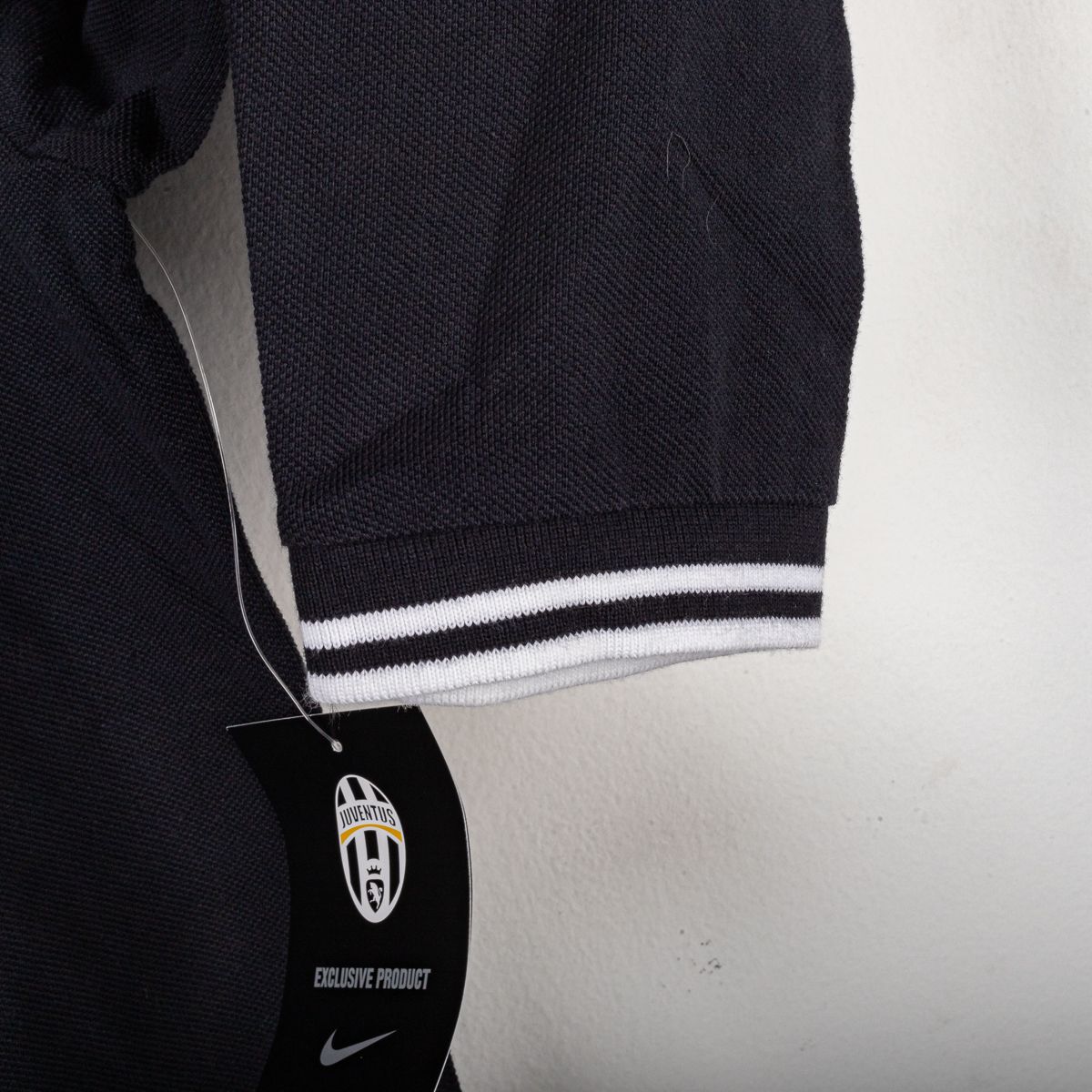 Polo ML Fc Juventus nike con cartellino 2011/2012