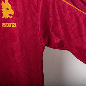 Maglia Home Roma Asics Fonseca ML 11 1995/1996 74X57
