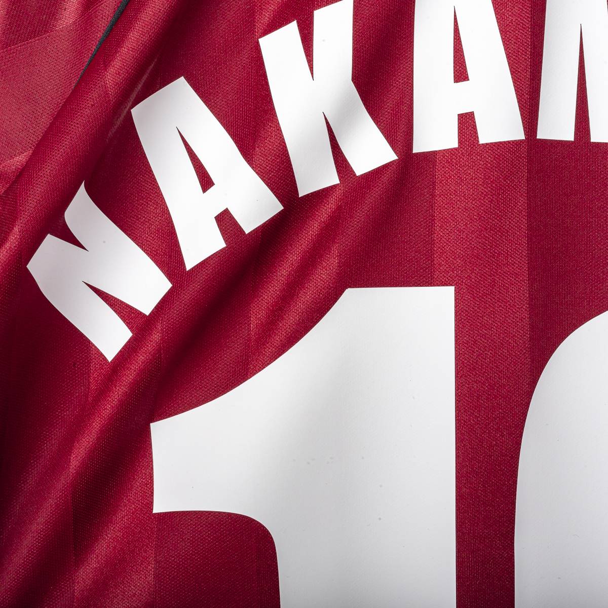 maglia home reggina asics Nakamura n10 2002/2003