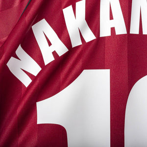 maglia home reggina asics Nakamura n10 2002/2003