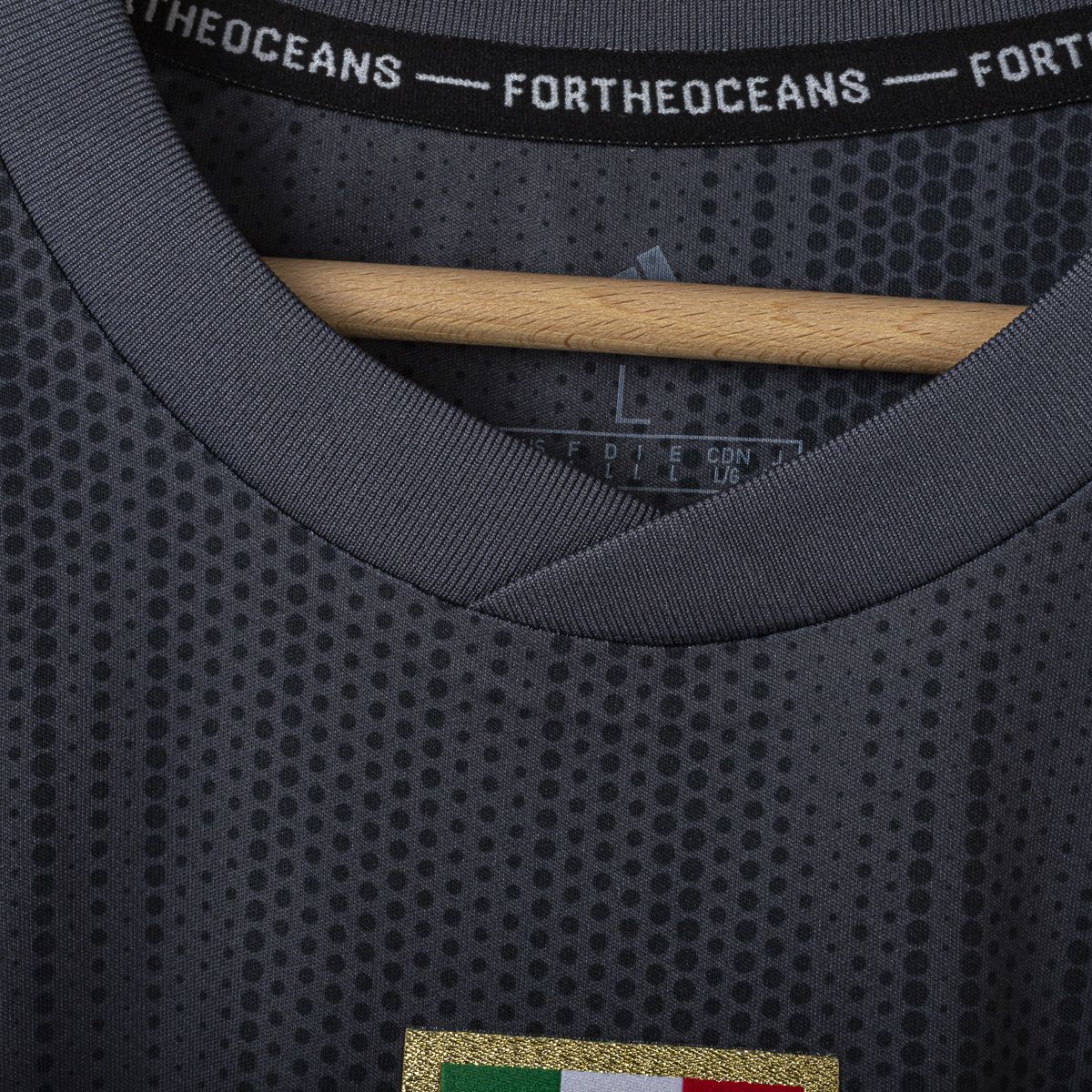Maglia Third Juventus Adidas Ronaldo 7 Uefa 2018/2019