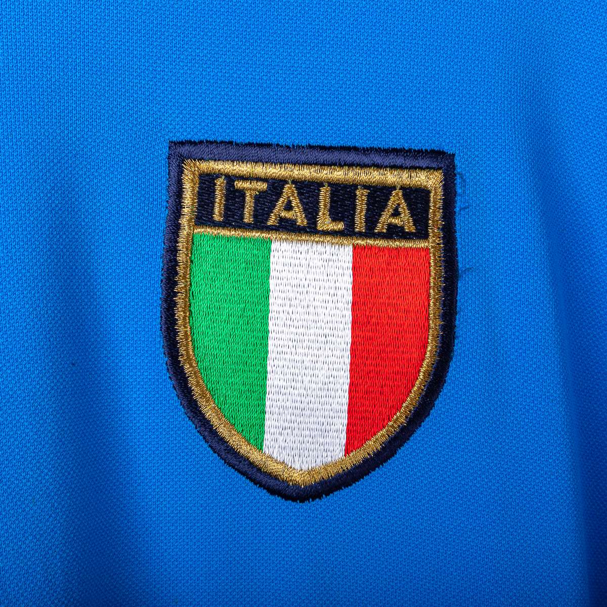 Italy Kappa Totti 10 2002 Home Shirt
