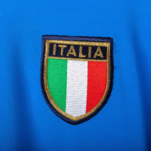 Italy Kappa Totti 10 2002 Home Shirt