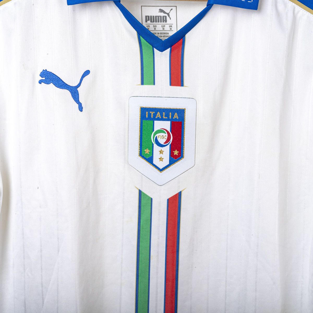 Maglia Away Italia Puma 2015/2016