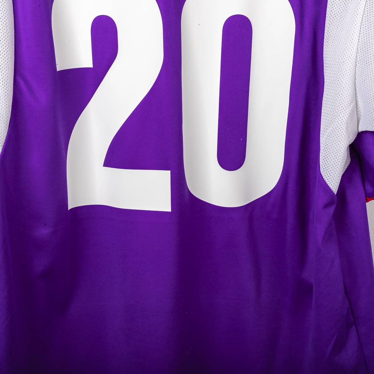 maglia Home fiorentina mizuno Chiesa 20 2001/2002