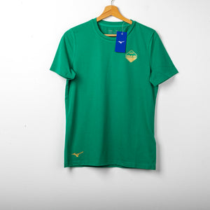 T-shirt Lazio Mizuno bambino verde 2023/2024