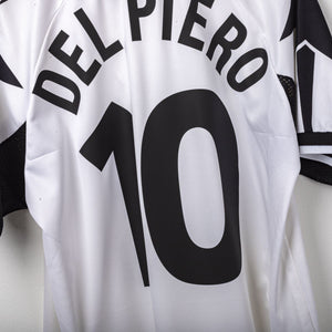 Maglia Away Juventus Kappa Del Piero n10 1998/1999