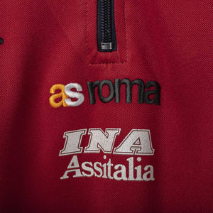 Felpa Training Roma Kappa Ina Assitalia n10 2000/2001
