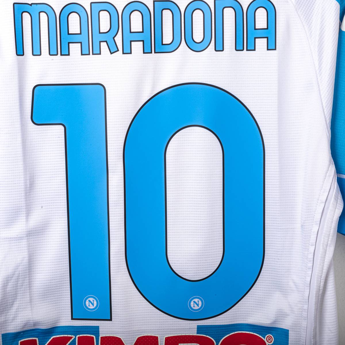 Maglia Speciale Napoli Kappa Maradona n10 2020/2021 73X47