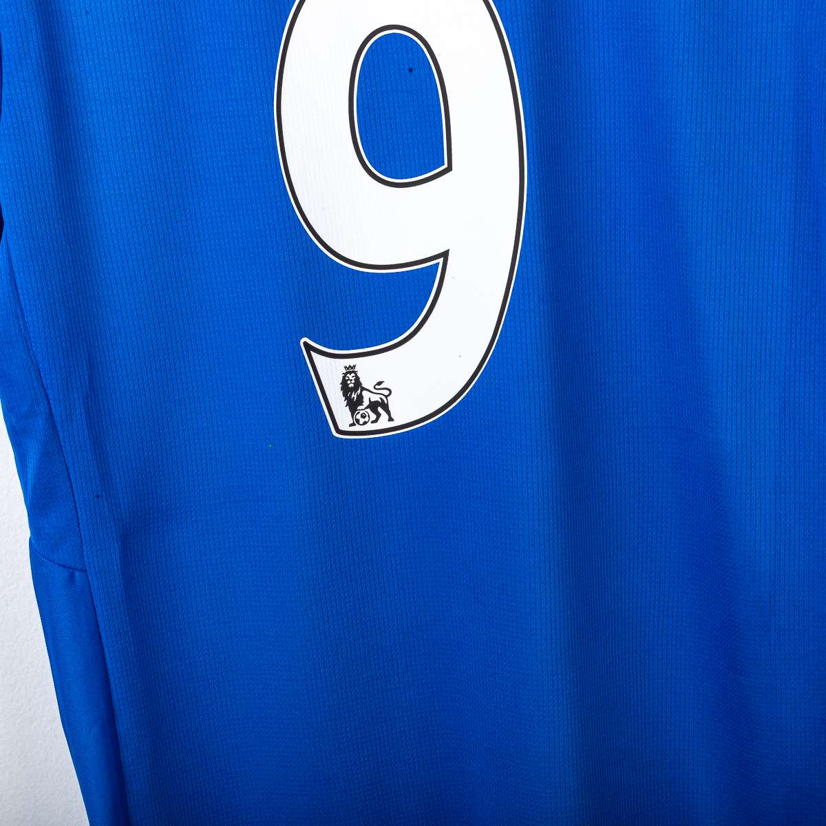Leicester Puma King Power Vardy 9 Home Shirt 2015/2016