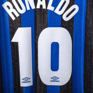 Maglia Home Inter Umbro Pirelli Ronaldo n10 1997/1998