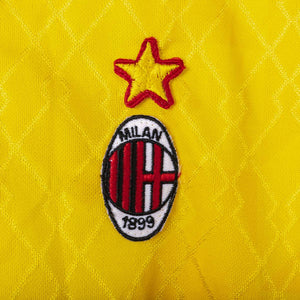 AC Milan Lotto Opel Baresi 6 Third Shirt 1995/1996