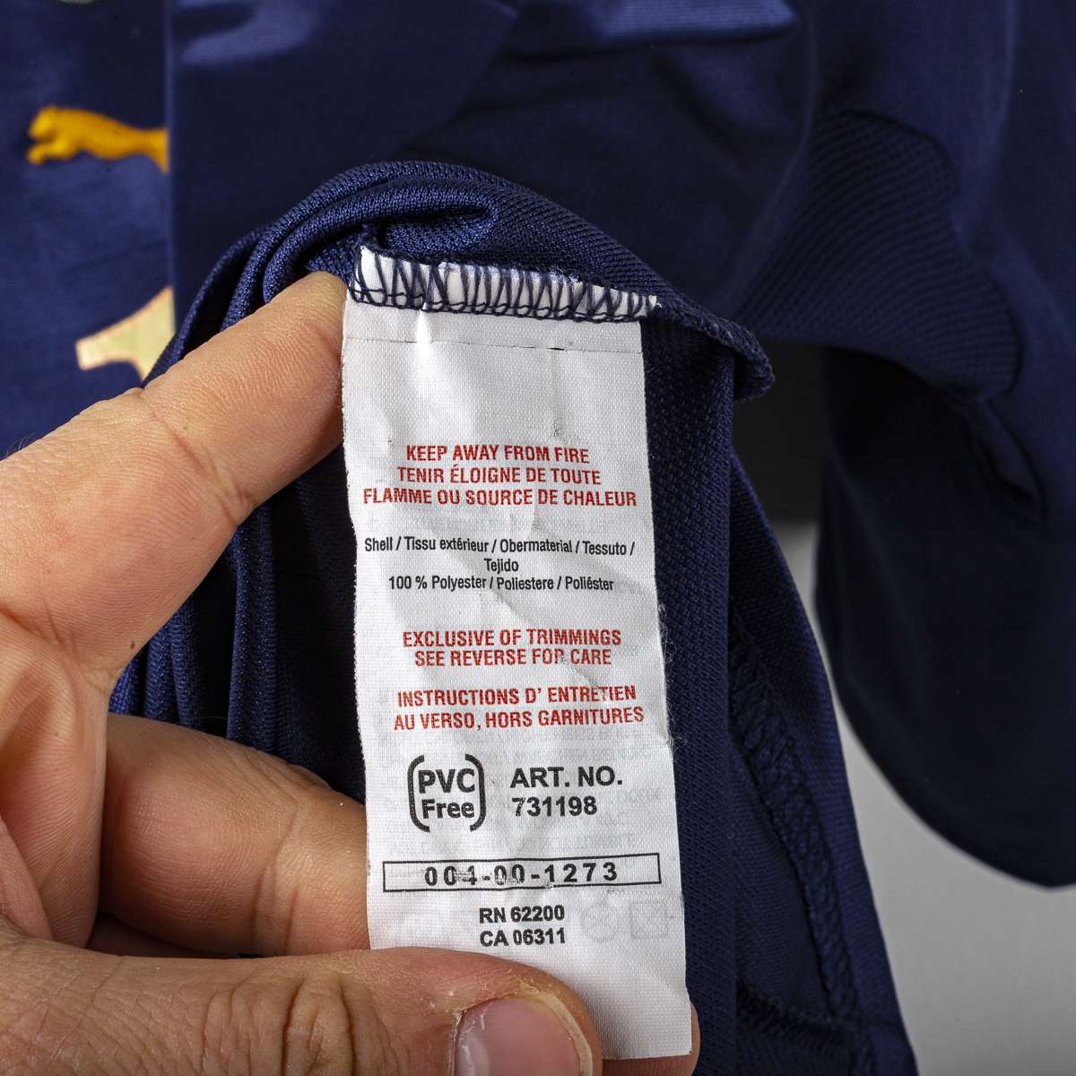 Maglia Home Portiere Italia Puma n°1 2004