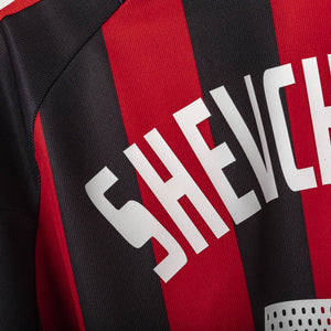 Maglia Home Ac Milan Adidas Shevchenko n7 2002/2003