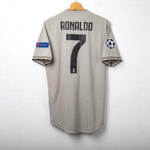 Maglia Away Juventus Adidas Ronaldo n7 2018/2019
