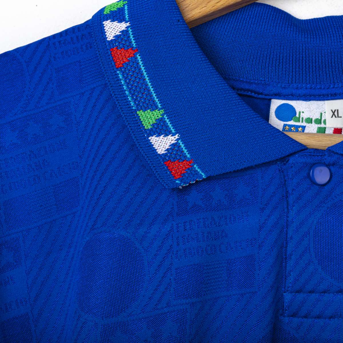 Italy Home Shirt Diadora Baggio 10 USA World Cup 1994